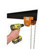 Bison Lifting Equipment 1/2 Ton Low Headroom Geared Trolley, 2"- 8.66" GT005-ATP